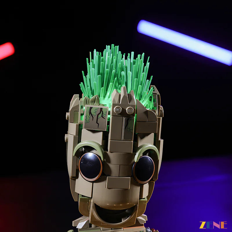 LEGO Marvel Groot #76217 Kit de luces