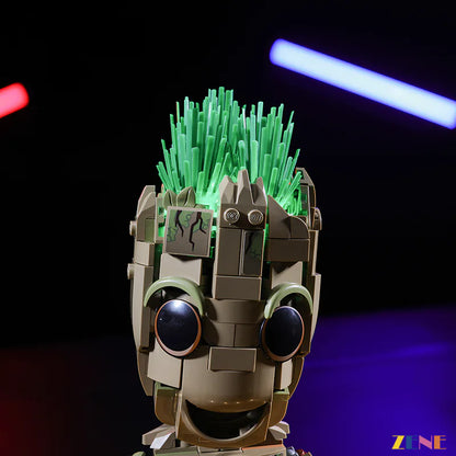 LEGO Marvel Groot #76217 Kit de luces
