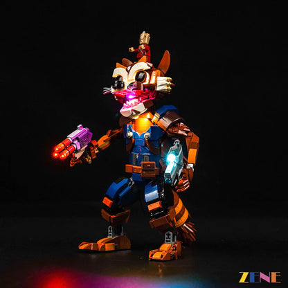 Kit de iluminación para LEGO Rocket Baby Groot n.° 76282