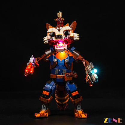 Kit de iluminación para LEGO Rocket Baby Groot n.° 76282
