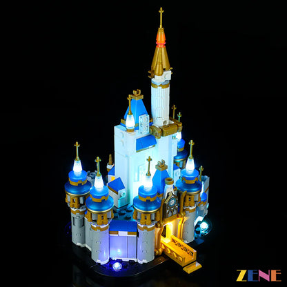 Kit de iluminación LEGO Mini Disney Castle n.° 40478