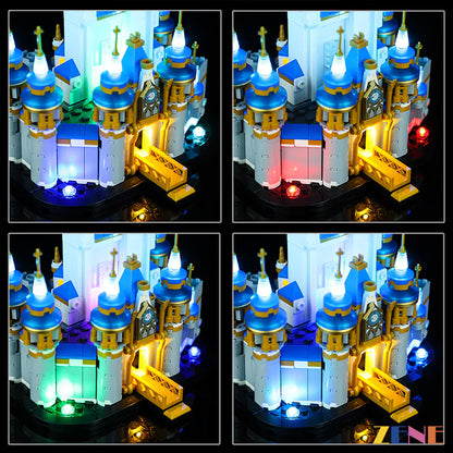 Kit de iluminación LEGO Mini Disney Castle n.° 40478