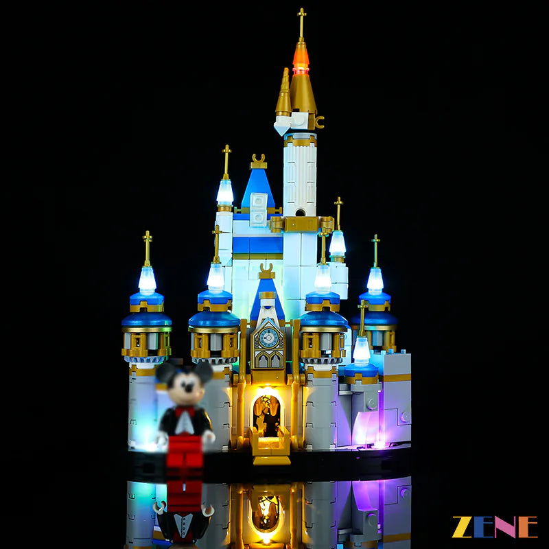 Kit de iluminación LEGO Mini Disney Castle n.° 40478