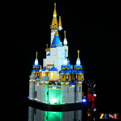 Kit de iluminación LEGO Mini Disney Castle n.° 40478