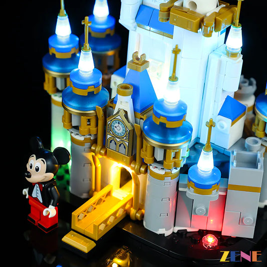 Kit de iluminación LEGO Mini Disney Castle n.° 40478