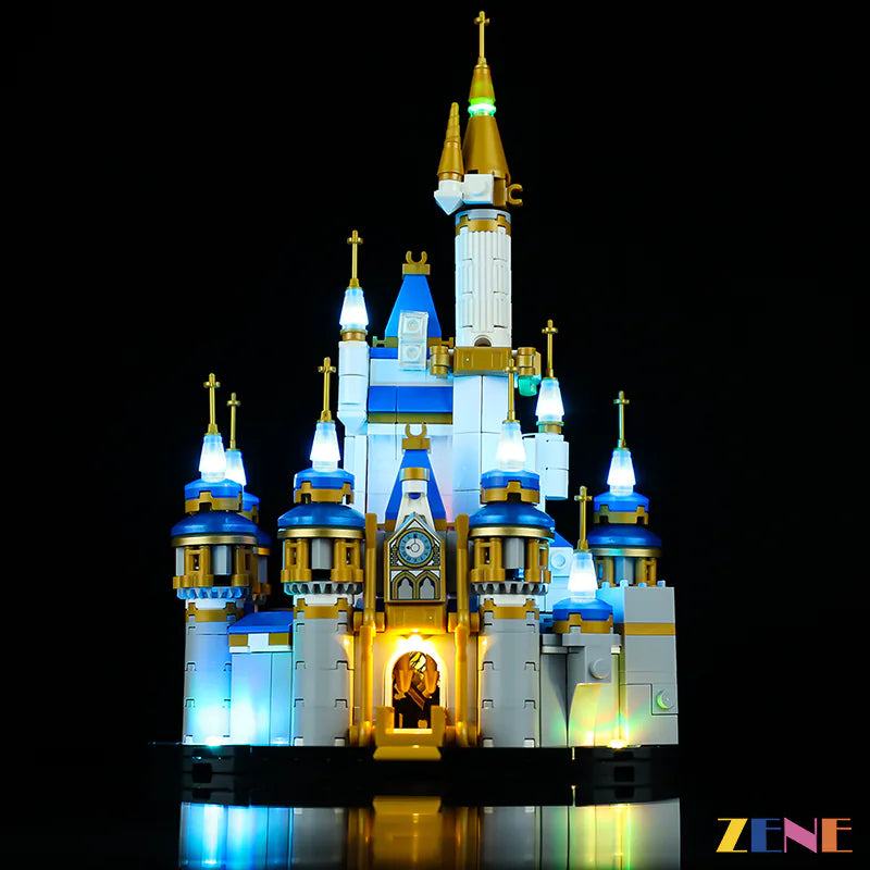 Kit de iluminación LEGO Mini Disney Castle n.° 40478