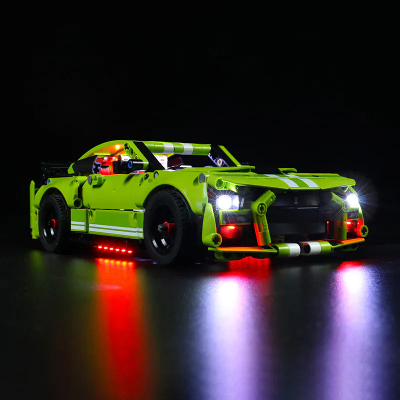 Kit de luces LEGO Mustang Shelby® GT500® n.° 42138