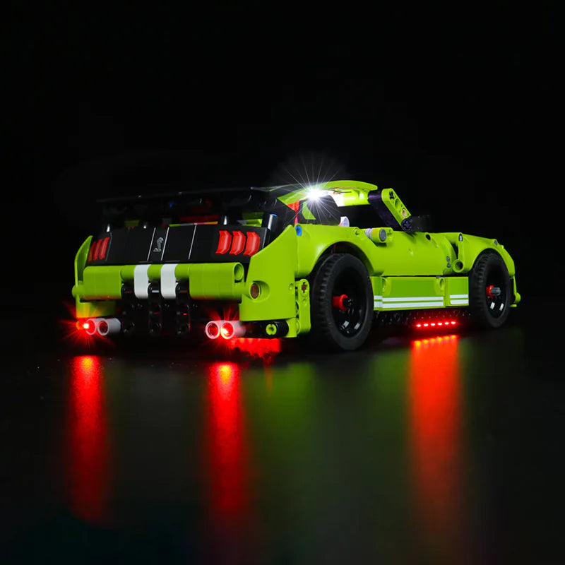Kit de luces LEGO Mustang Shelby® GT500® n.° 42138