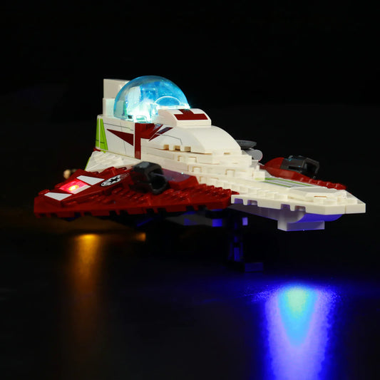 Kit de luces LEGO Jedi Starfighter™ de Obi-Wan Kenobi n.° 75333