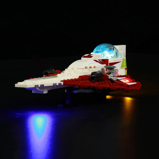 Kit de luces LEGO Jedi Starfighter™ de Obi-Wan Kenobi n.° 75333