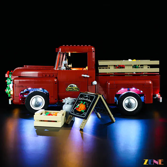 Kit de iluminación para camioneta LEGO n.° 10290