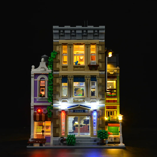Kit de iluminación LEGO Police Station n.° 10278