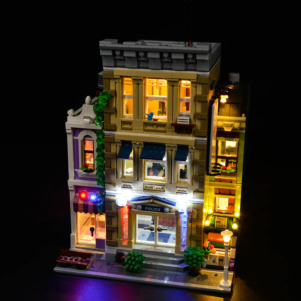 Kit de iluminación LEGO Police Station n.° 10278