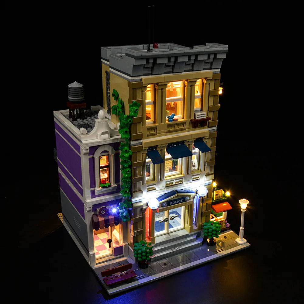 Kit de iluminación LEGO Police Station n.° 10278