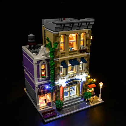 Kit de iluminación LEGO Police Station n.° 10278