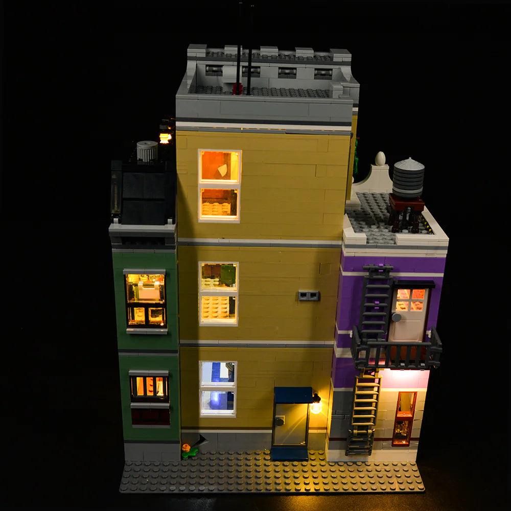 Kit de iluminación LEGO Police Station n.° 10278