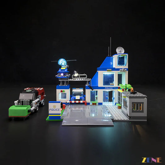 Kit de iluminación LEGO Police Station n.° 60316