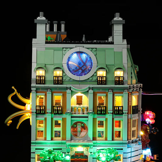 LEGO Sanctum Sanctorum #76218 (Ver. 2) Kit de luces