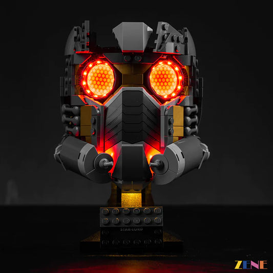 Kit de iluminación para el casco LEGO de Star-Lord n.° 76251