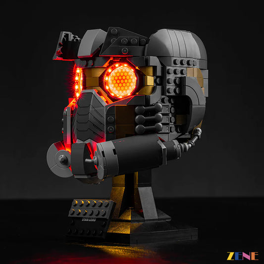 Kit de iluminación para el casco LEGO de Star-Lord n.° 76251