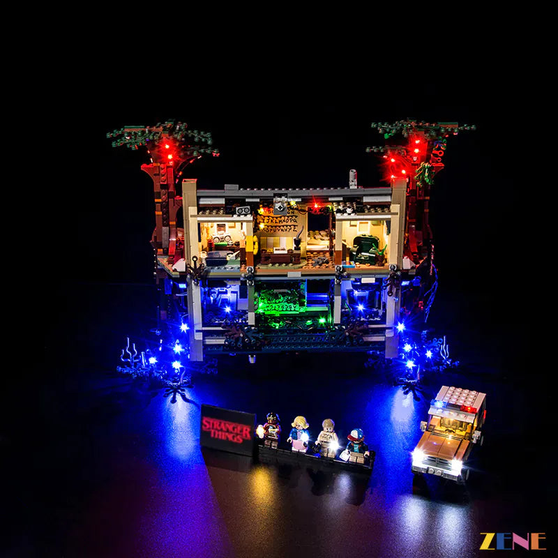 Kit de iluminación LEGO The Upside Down n.° 75810 para Halloween