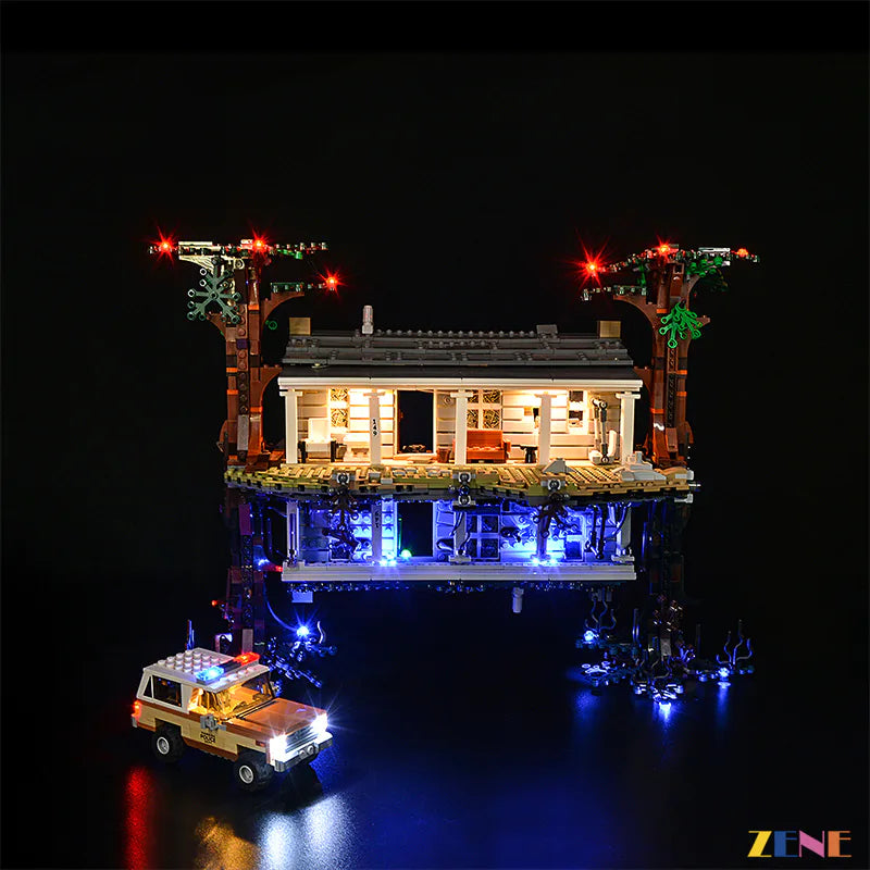 Kit de iluminación LEGO The Upside Down n.° 75810 para Halloween