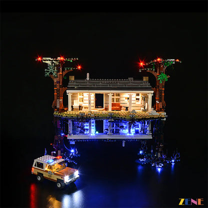 Kit de iluminación LEGO The Upside Down n.° 75810 para Halloween