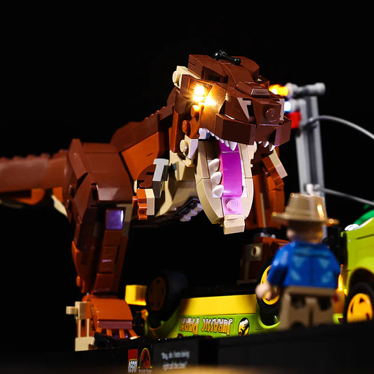 Kit de iluminación LEGO T. rex Breakout n.° 76956