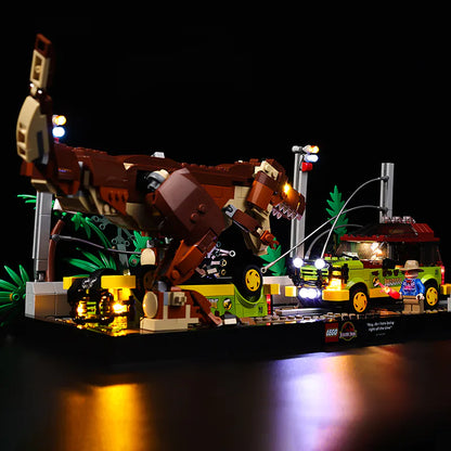 LEGO T. rex Breakout #76956 Light Kit