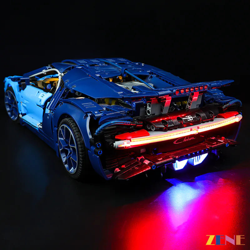 Kit de iluminación para LEGO Technic™ Bugatti Chiron n.° 42083