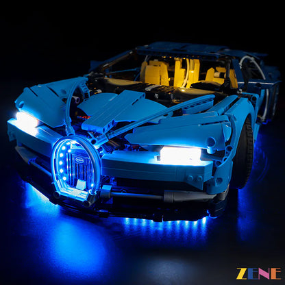 Kit de iluminación para LEGO Technic™ Bugatti Chiron n.° 42083
