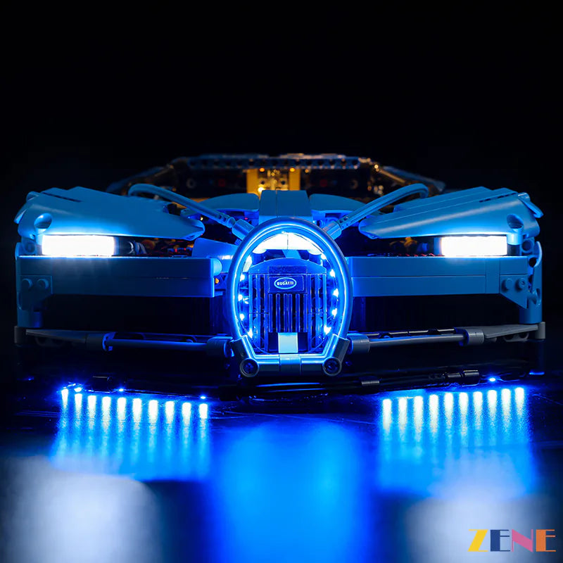 Kit de iluminación para LEGO Technic™ Bugatti Chiron n.° 42083