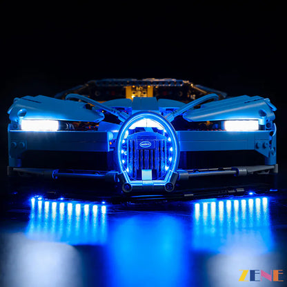 Kit de iluminación para LEGO Technic™ Bugatti Chiron n.° 42083