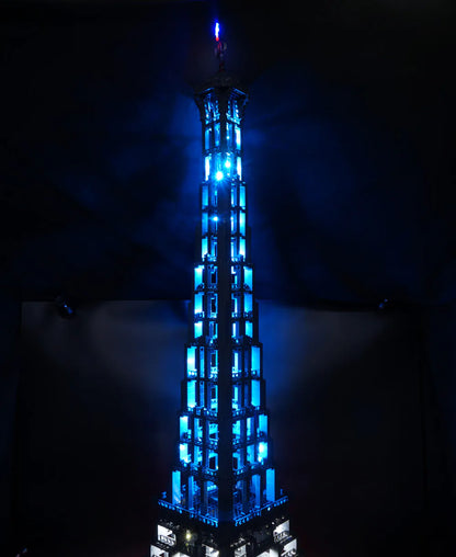 Kit de iluminación LEGO La Torre Eiffel n.° 10181