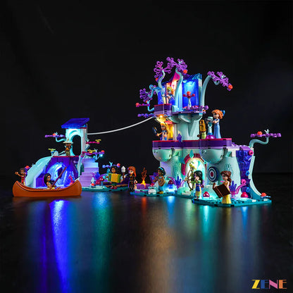 Kit de iluminación para LEGO La Casa del Árbol Encantada n.° 43215