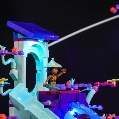 Kit de iluminación para LEGO La Casa del Árbol Encantada n.° 43215