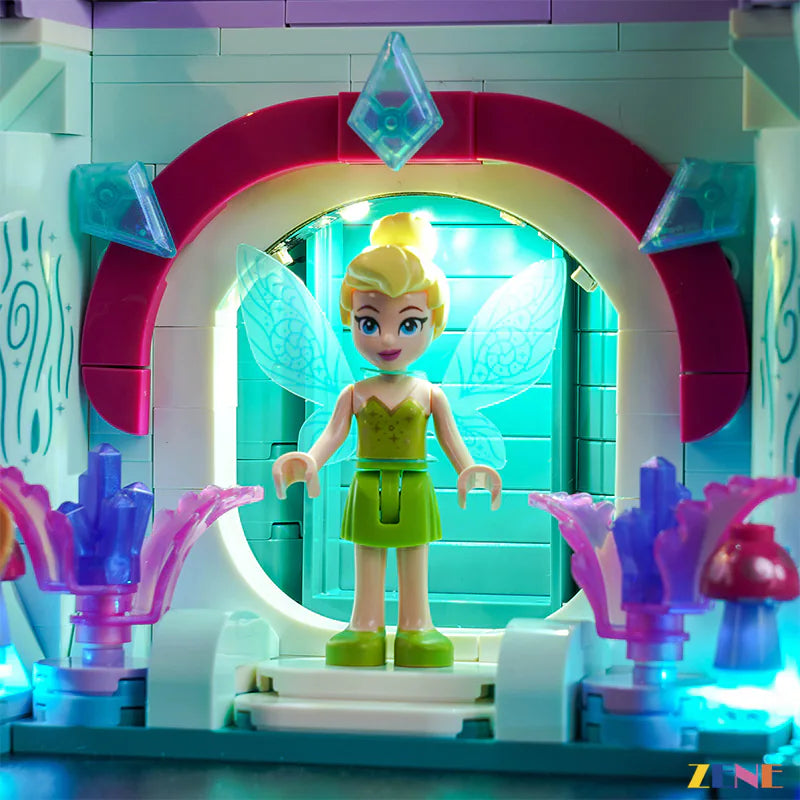 Kit de iluminación para LEGO La Casa del Árbol Encantada n.° 43215