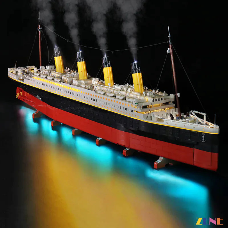 Kit de iluminación del barco LEGO Titanic n.° 10294 (módulo de humo)