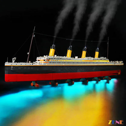 Kit de iluminación del barco LEGO Titanic n.° 10294 (módulo de humo)
