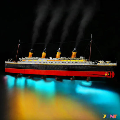 Kit de iluminación del barco LEGO Titanic n.° 10294 (módulo de humo)