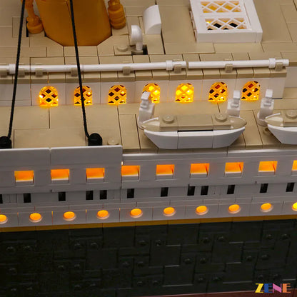 Kit de iluminación del barco LEGO Titanic n.° 10294 (módulo de humo)