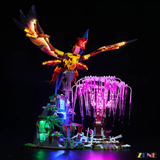 Kit de iluminación LEGO Toruk Makto y Árbol de las Almas n.° 75574