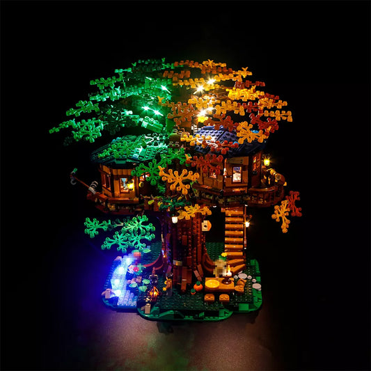 Kit de iluminación LEGO Tree House n.° 21318 (versión mejorada)