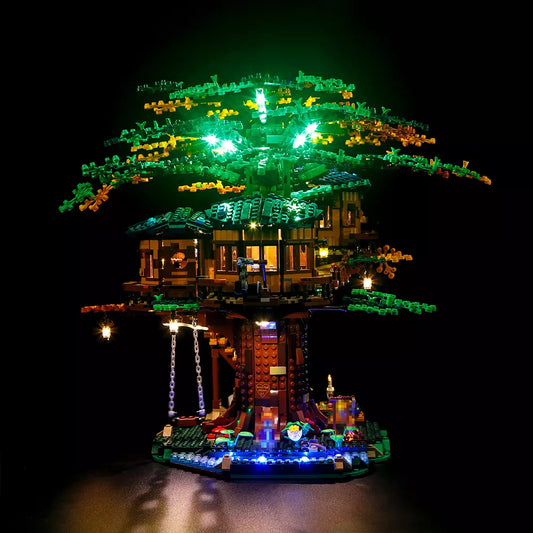 Kit de iluminación LEGO Tree House n.° 21318 (versión mejorada)