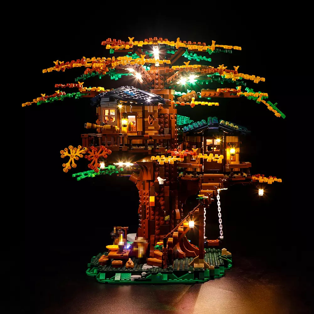 Kit de iluminación LEGO Tree House n.° 21318 (versión mejorada)