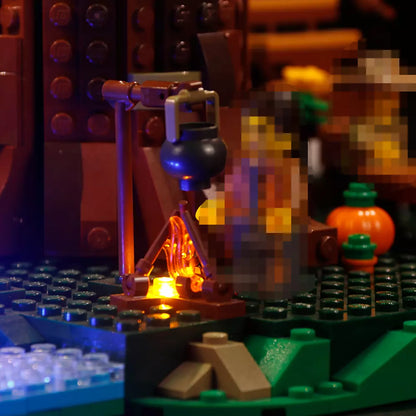 Kit de iluminación LEGO Tree House n.° 21318 (versión mejorada)