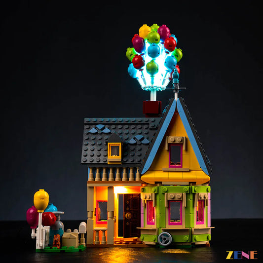 Kit de iluminación para LEGO Up House n.° 43217