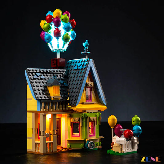 Kit de iluminación para LEGO Up House n.° 43217