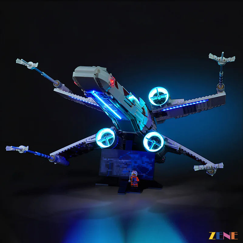 Kit de iluminación para LEGO X-Wing Starfighter™ n.° 75355