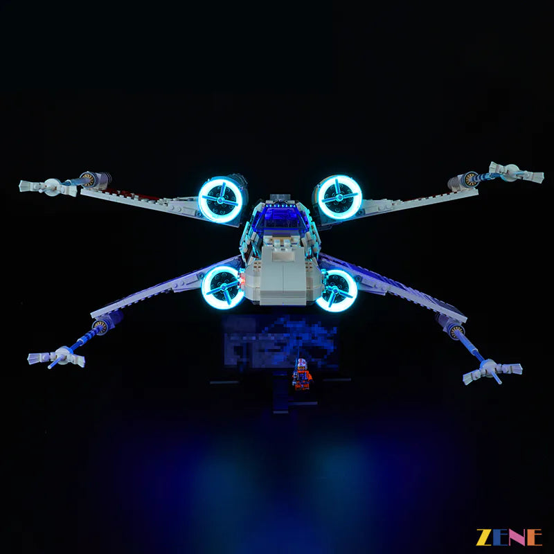 Kit de iluminación para LEGO X-Wing Starfighter™ n.° 75355